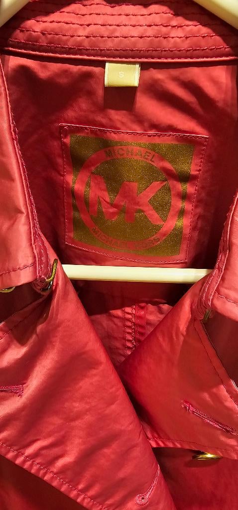 Regenjas Michael Kors - maat S, Kleding | Dames, Michael Kors, Ophalen of Verzenden, Roze, Maat 36 (S)