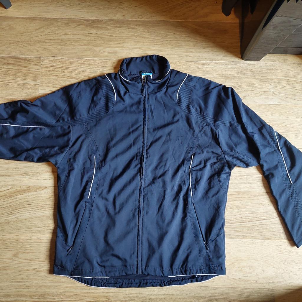 Sportkledij L, Kleding | Heren, Sportkleding, Zo goed als nieuw, Algemeen, Maat 52/54 (L), Blauw, Ophalen of Verzenden