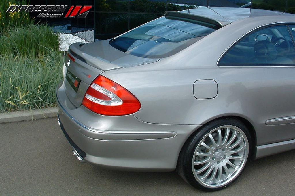 Becquet pour Mercedes CLK 2004 coupé et cabriolet, Enlèvement ou Envoi, Neuf, Mercedes-Benz, Haillon arrière
