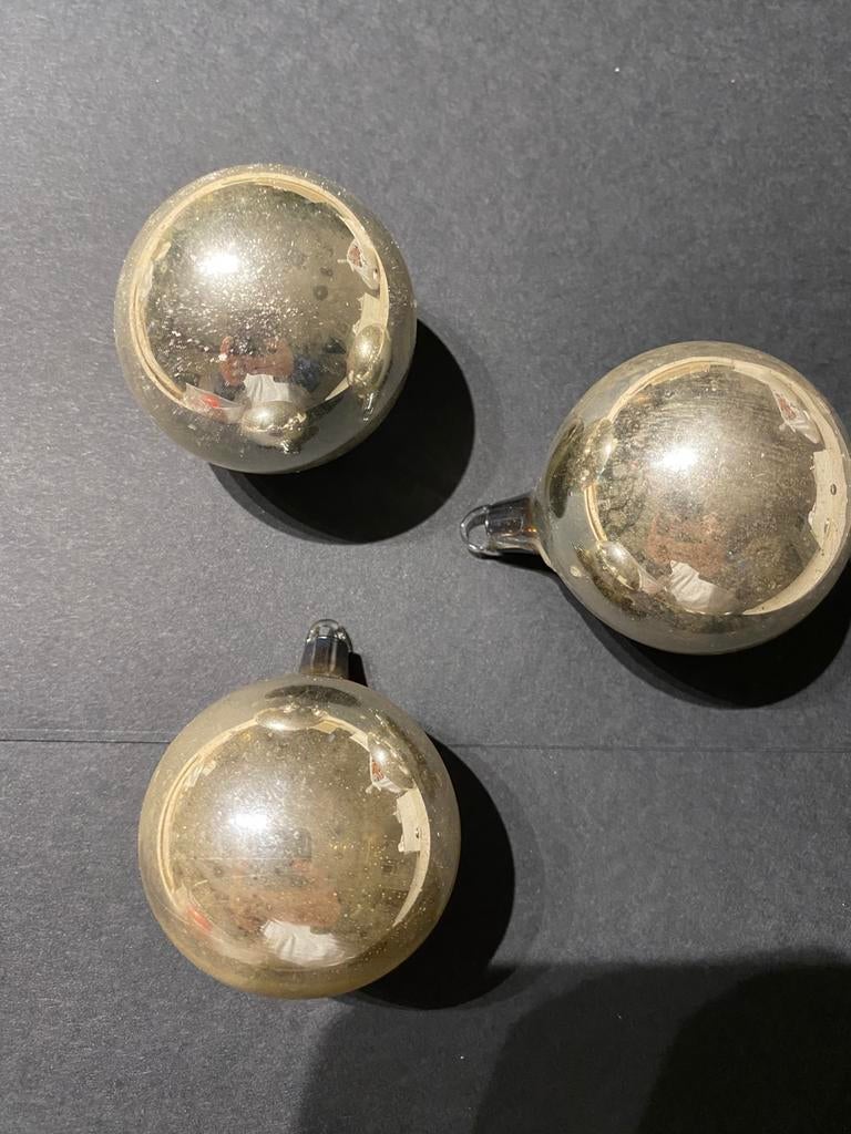 Ajeko kerstballen, Diversen, Kerst, Ophalen of Verzenden, Gebruikt