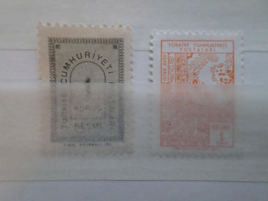 postzegels turkije postfris, Verzenden, Postfris