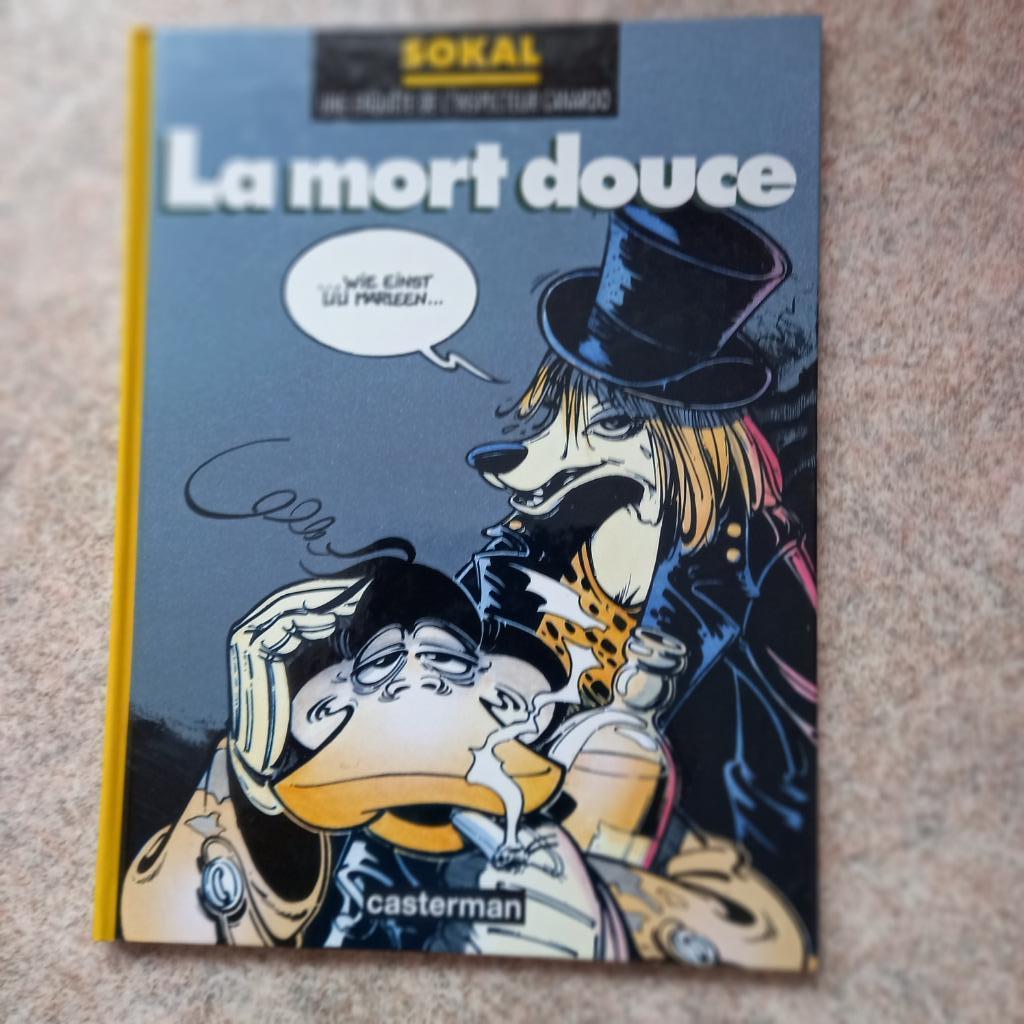 CANARDO T3 La mort douce, Enlèvement ou Envoi