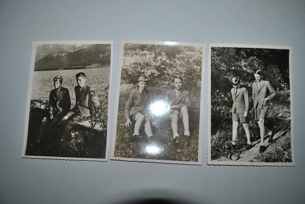Belgique 1945 Cartes postales Princes Baudouin/Albert, Envoi