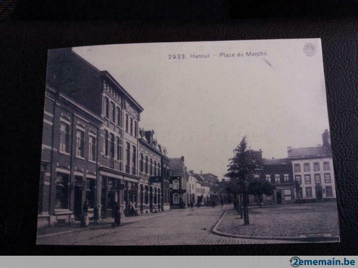 carte postale hannut place du marché, Collections, Cartes postales | Étranger