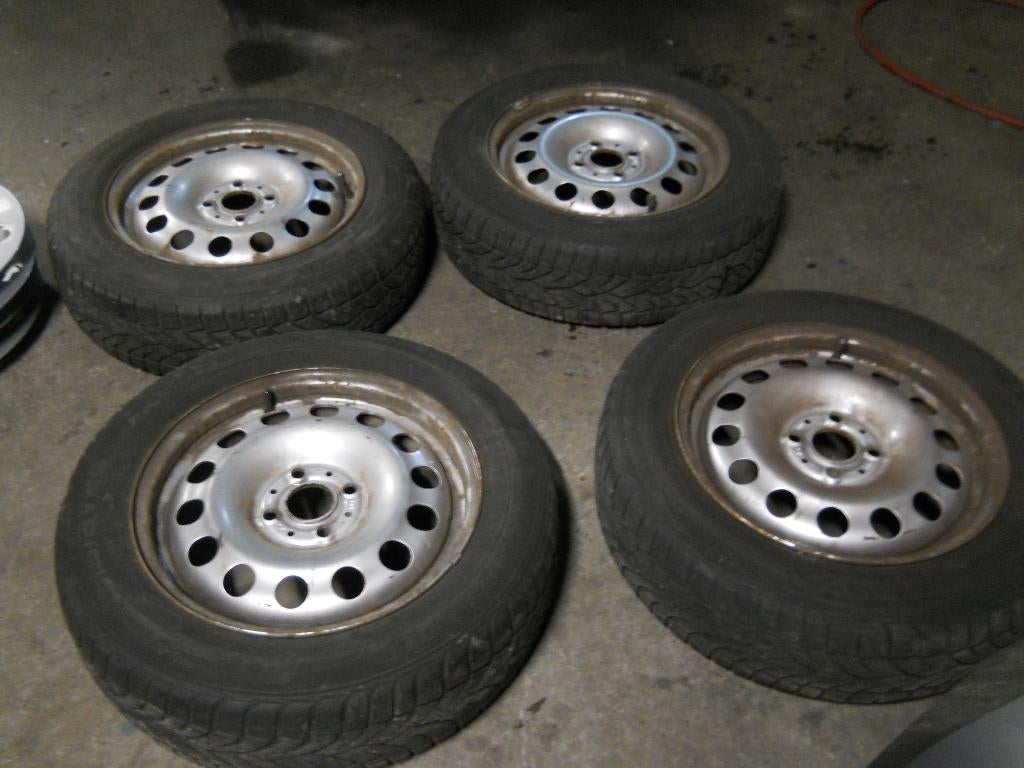jante et enjoliveur voiture, 15 pouces, Pneus et Jantes, 4 Saisons, Enlèvement ou Envoi
