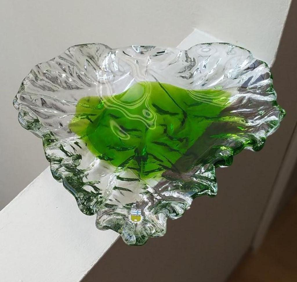 glazen schaal Humpilla Finland, Antiek en Kunst, Ophalen of Verzenden