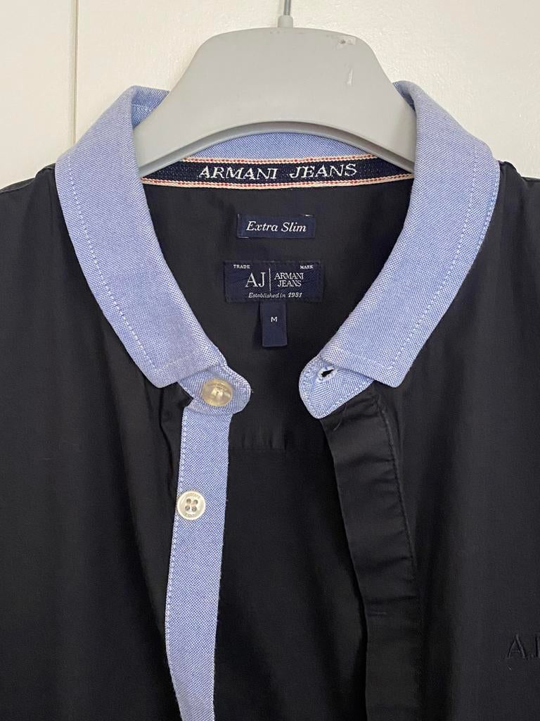 Chemise Armani Jeans extra-slim, taille M, prix 20€, Enlèvement ou Envoi, Comme neuf
