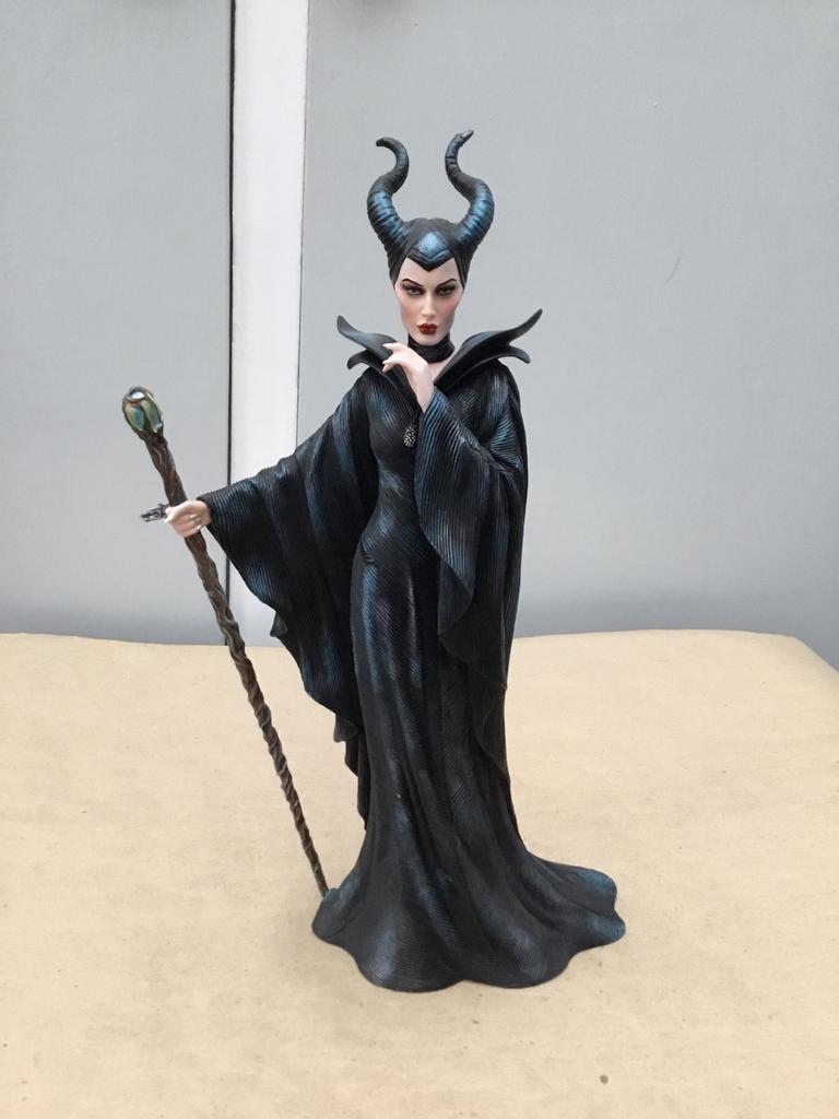 Statue maléfique d'Enesco de la collection Disney Showcase, Enlèvement ou Envoi, Neuf, Fantasy