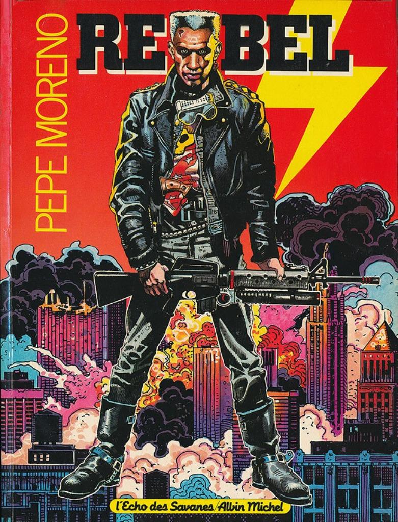Rebel Pepe Moreno EO, Une BD, Enlèvement ou Envoi, Comme neuf