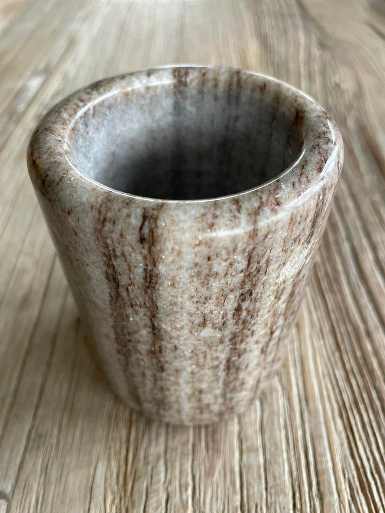 vase en marbre, Enlèvement ou Envoi, Comme neuf
