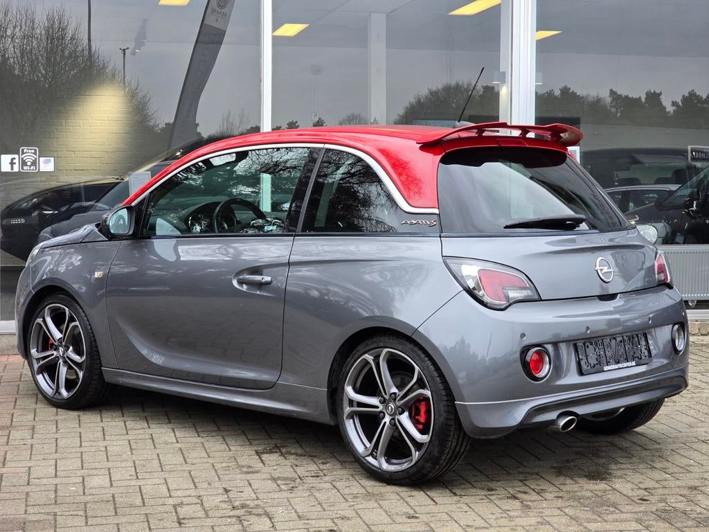 Opel Adam Sport 1.4 Turbo / GARANTIE, Auto's, ADAM, Bedrijf, Handgeschakeld, Trekhaak