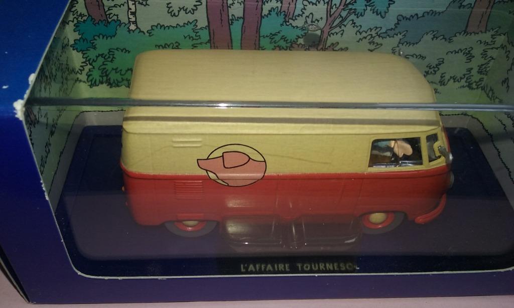 Le COMBI VW " L'Affaire Tournesol " 1956., Collections, Enlèvement ou Envoi, Neuf, Voitures