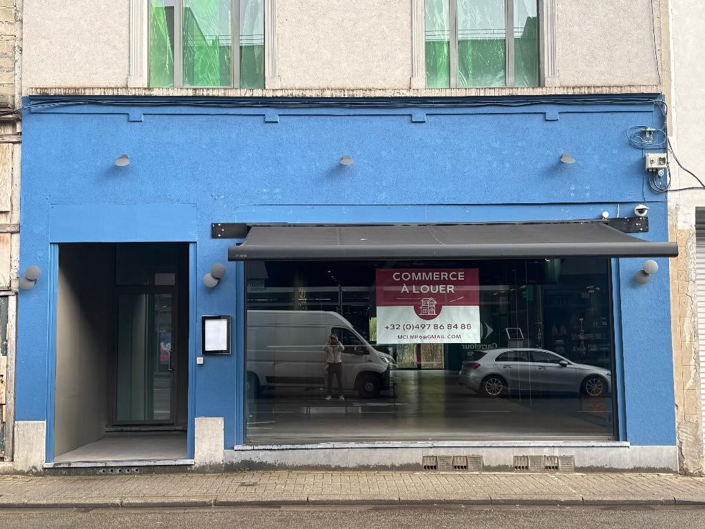 Commerce 140 m² à louer Uccle (Vert Chasseur), Immo, Bruxelles, Rez-de-chaussée, En direct du propriétaire, Bruxelles