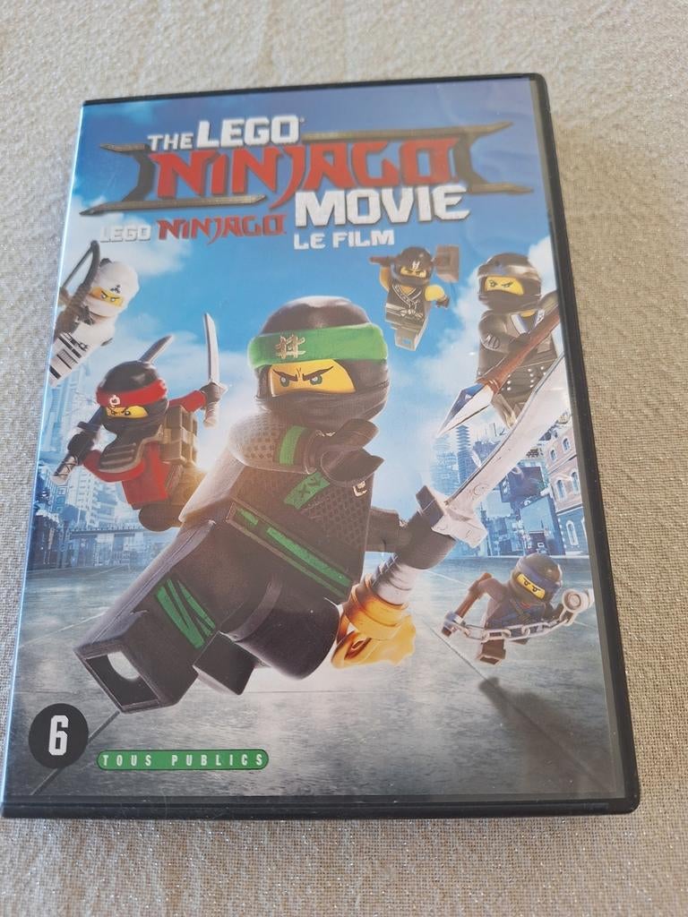 Ninjago movie - DVD, Cd's en Dvd's, Vanaf 6 jaar, Ophalen of Verzenden, Zo goed als nieuw