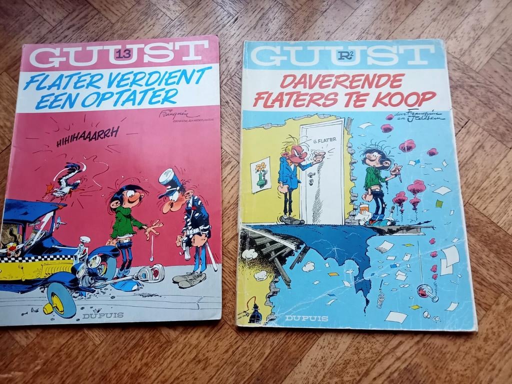 Guust diverse delen, Ophalen of Verzenden, Gelezen