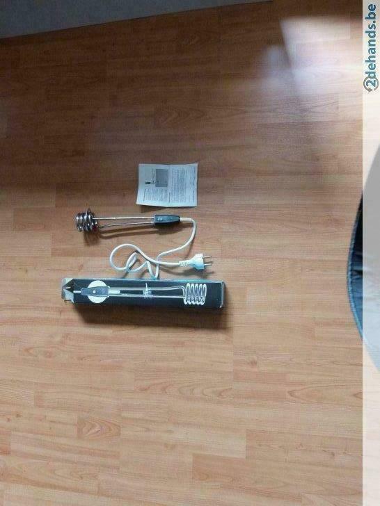 Reisdompelaar, Caravans en Kamperen, Ophalen, Gebruikt