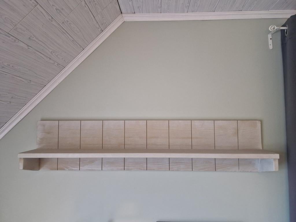 Chambre a coucher enfant en bois avec lit évolutif., Maison & Meubles, Enlèvement