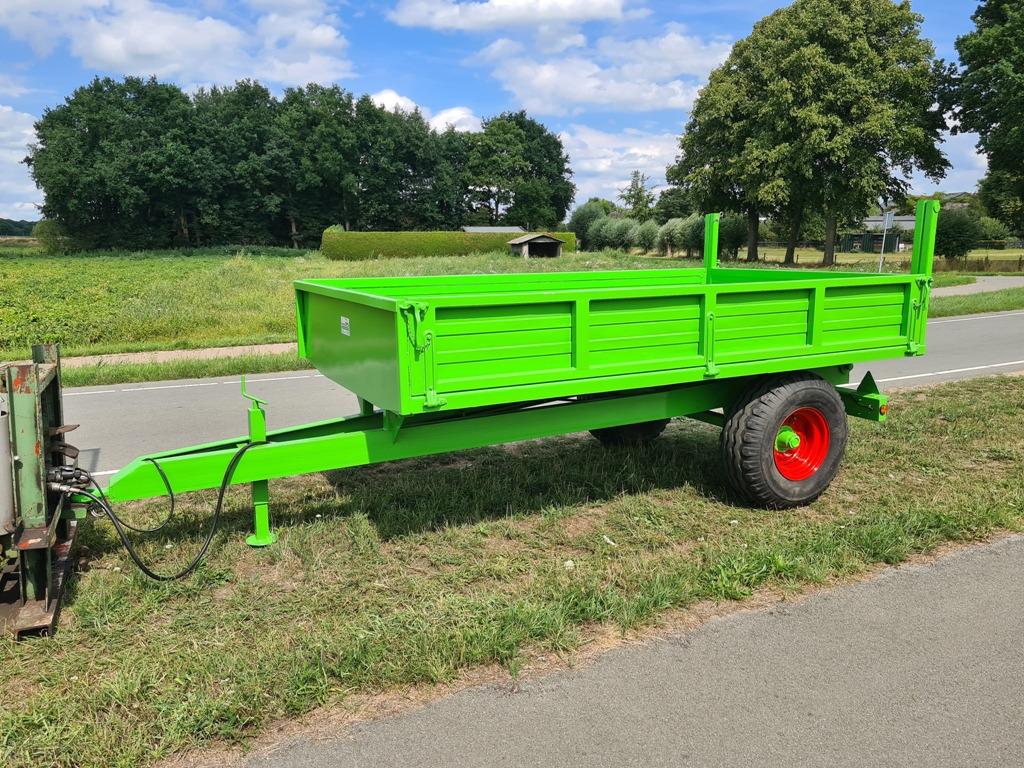 4 tons theo tel kipper, goede cilinder, kipkar 4t kipwagen, Zakelijke goederen, Machines en Bouw | Overig, Ophalen
