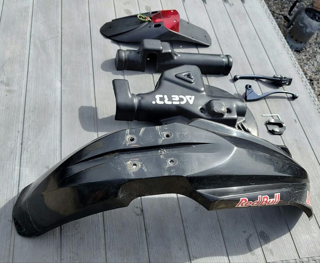 Xt600 stroomlijnkappen en diverse accessoires. (43f), Ophalen of Verzenden