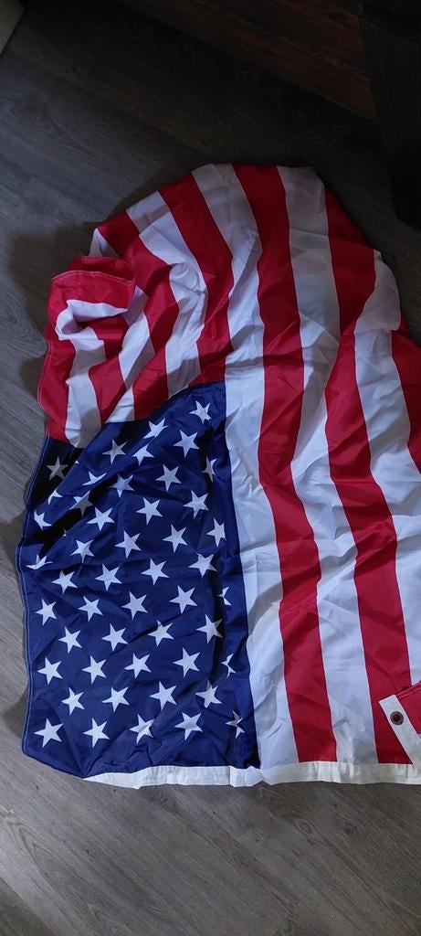 Amerikaanse vlag, Diversen, Ophalen of Verzenden, Zo goed als nieuw