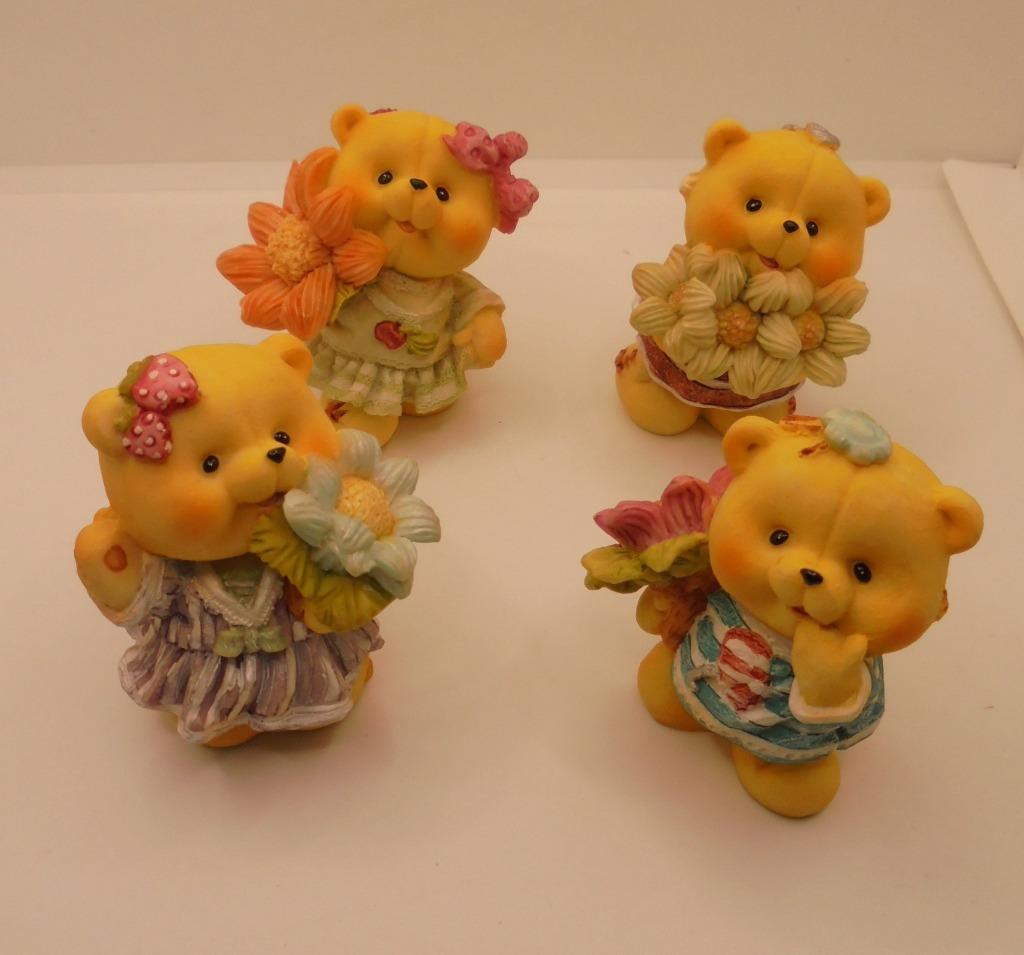 BEREN SET 4 DLG. MINATUREN Nieuw, Ophalen of Verzenden, Nieuw, Kraamcadeau