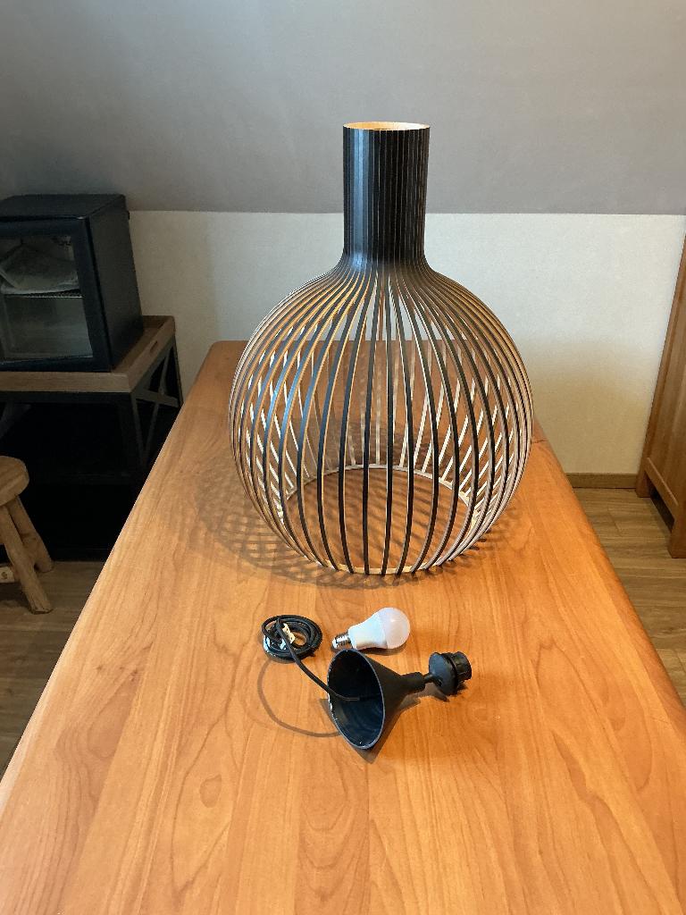 Design hanglamp, Enlèvement, Comme neuf, Bois