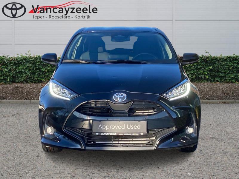 Toyota Yaris Teamplayer+cam+DAB+carplay+androidauto, Auto's, 116 pk, Zwart, https://public.car-pass.be/vhr/0b60e0ba-f2ce-4a2b-860c-a5dcc17a1021