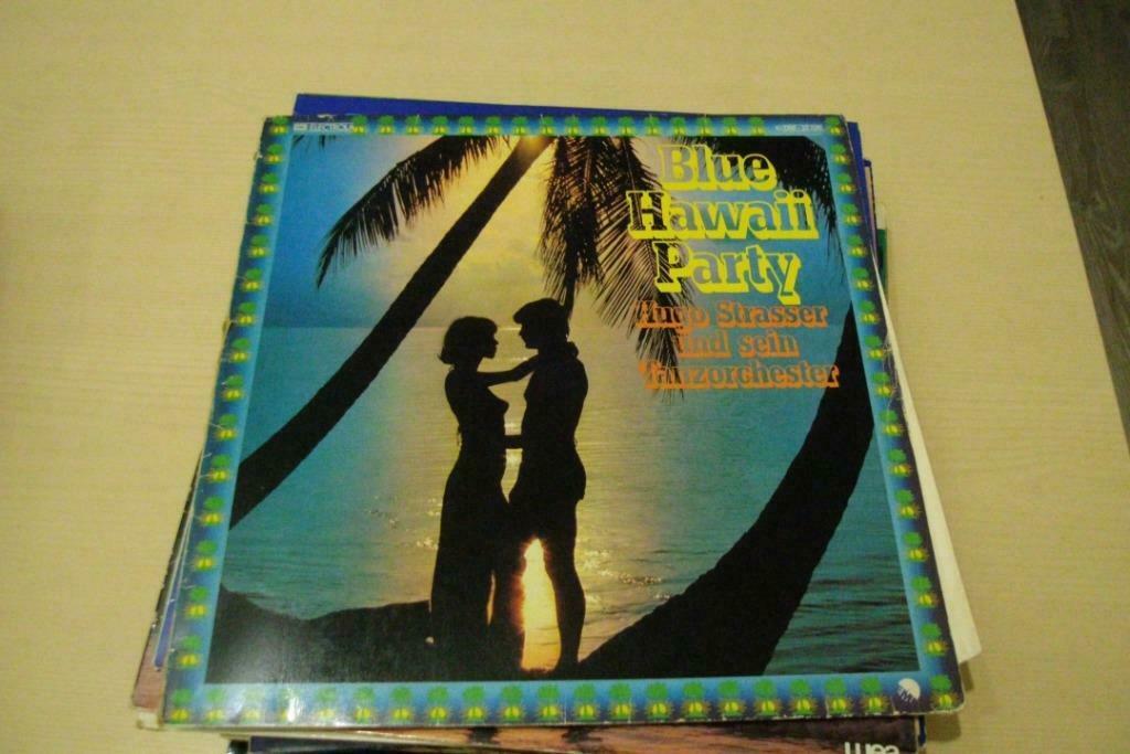 blue hawaii party  lp, Ophalen of Verzenden, 12 inch