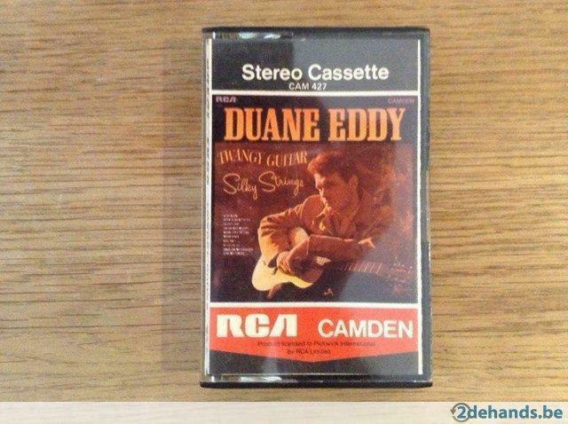 muziekcassette duane eddy, Ophalen of Verzenden, Zo goed als nieuw
