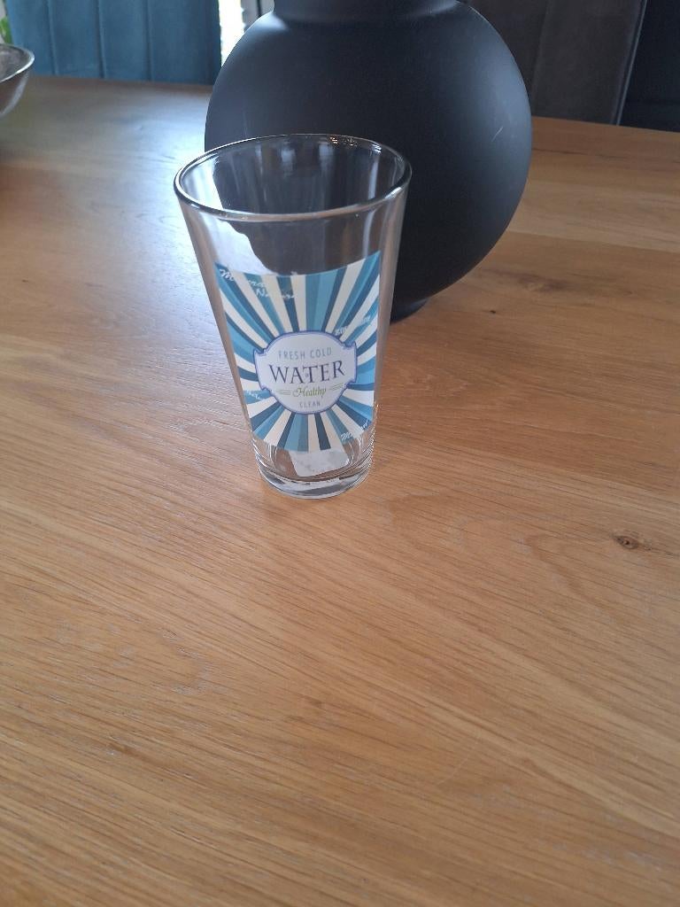 6 verres à  eau Maison du monde, Enlèvement ou Envoi, Neuf, Verre à eau