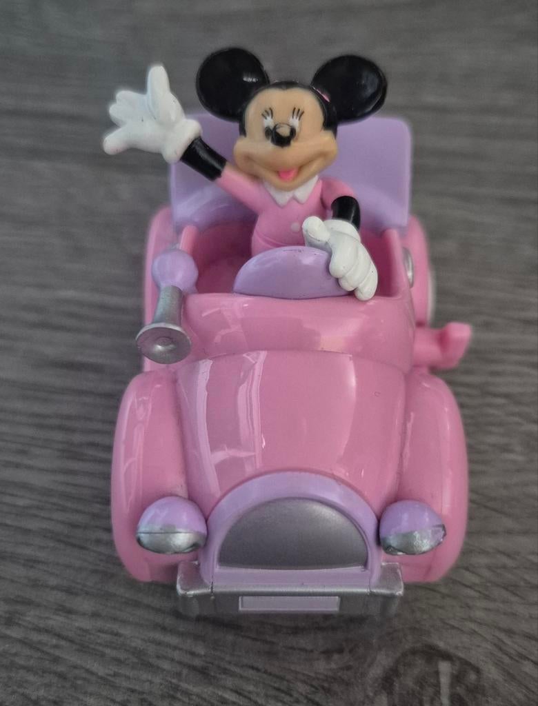 Minnie Mouse Wind-Up auto, Ophalen, Gebruikt