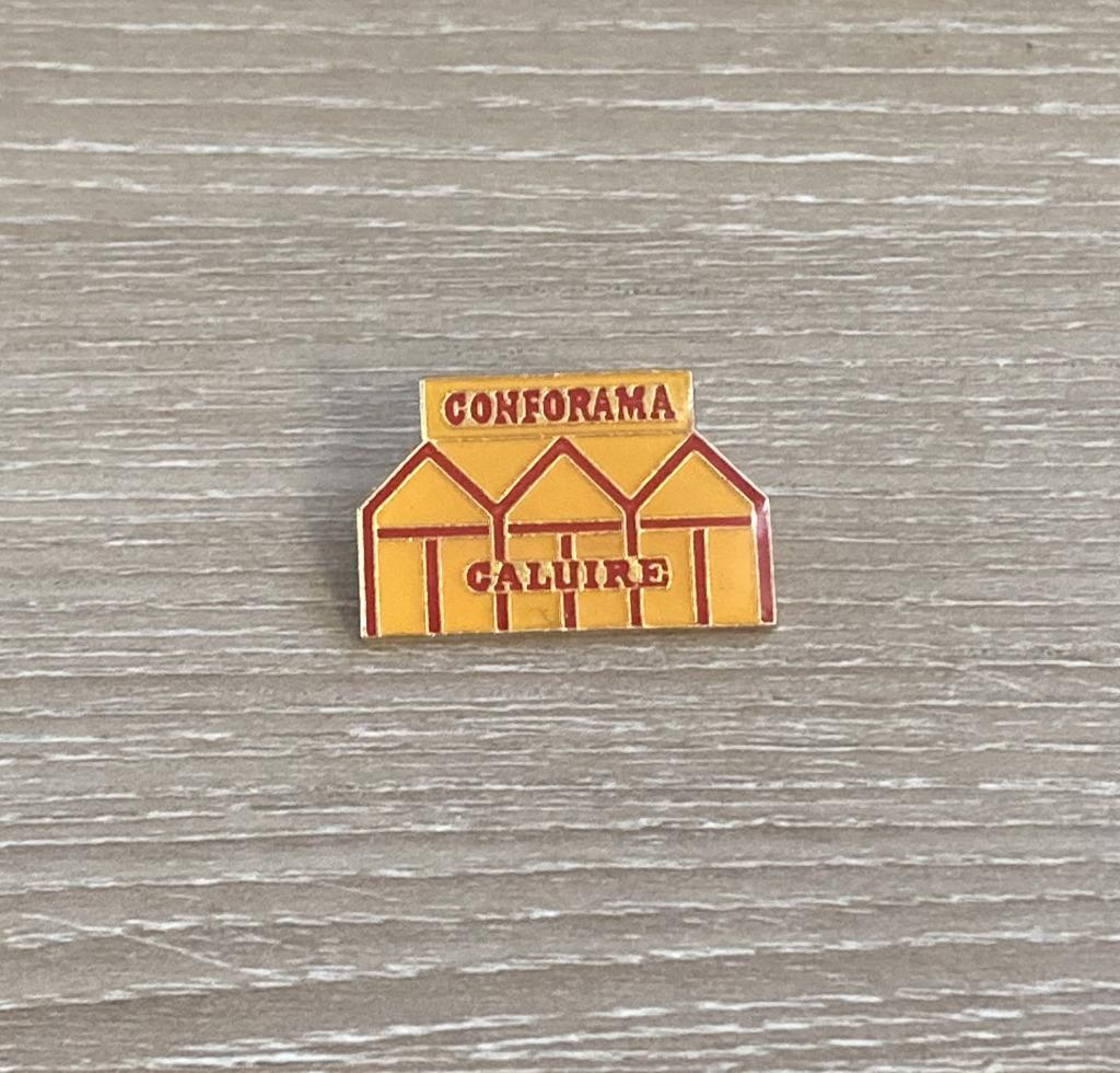 PIN - CONFORAMA, Envoi, Utilisé, Autres sujets/thèmes, Insigne ou Pin's