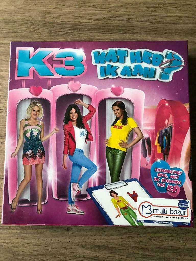 De originele K3! Wat heb ik aan?, Ophalen of Verzenden, Nieuw