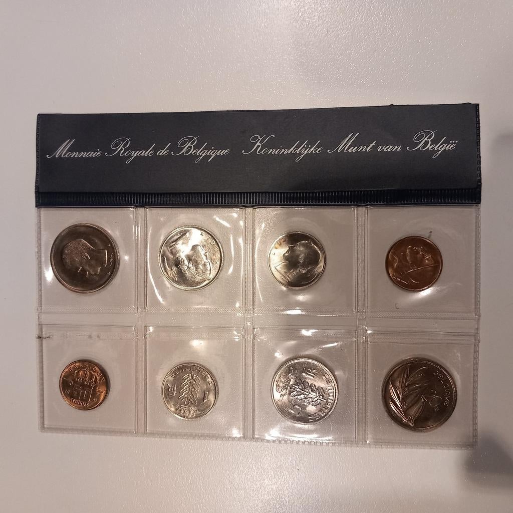 Koninklijke muntenset van België 1981 vl/fr, Ophalen of Verzenden