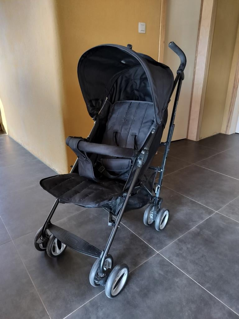 Plooibuggy Pericles met regenhoes, Ophalen, Zo goed als nieuw, Overige merken, Verstelbare rugleuning