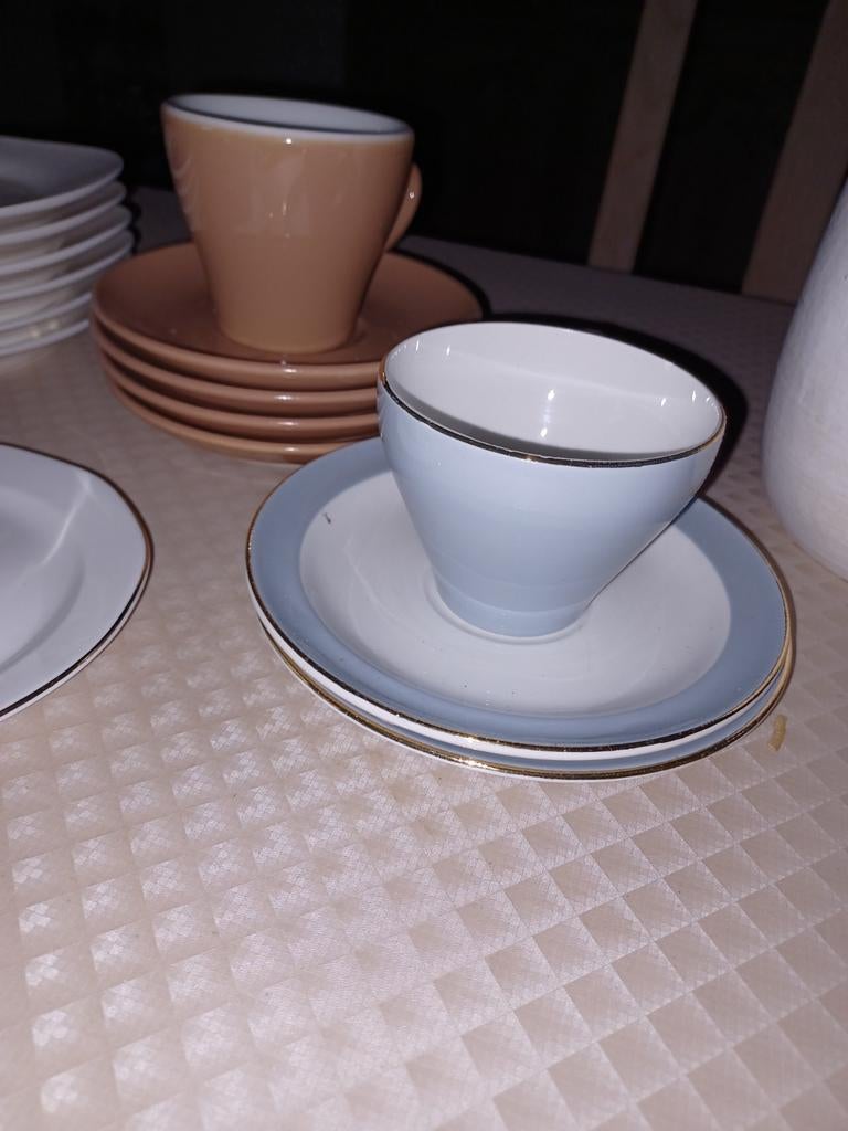 Restanten koffie serviezen, Antiek en Kunst, Ophalen