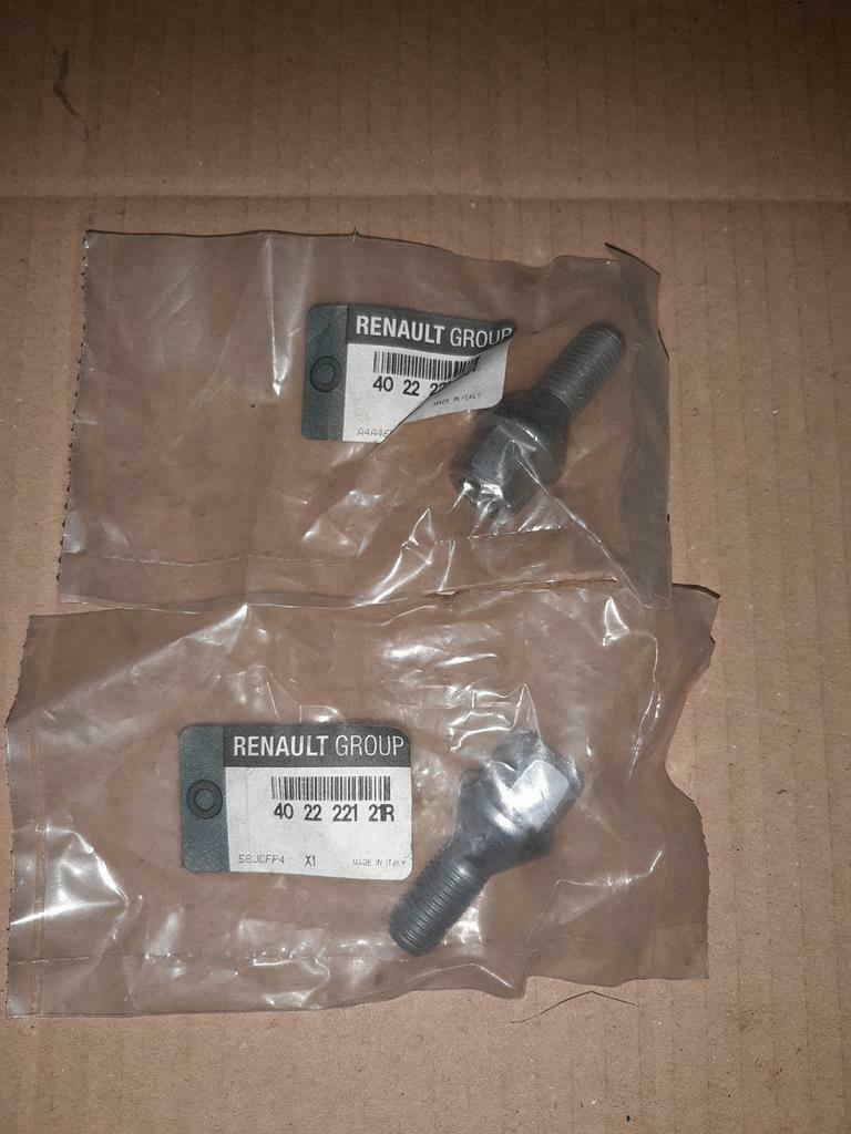 2 wielbouten Renault / Dacia 402222121R, Ophalen of Verzenden, Nieuw