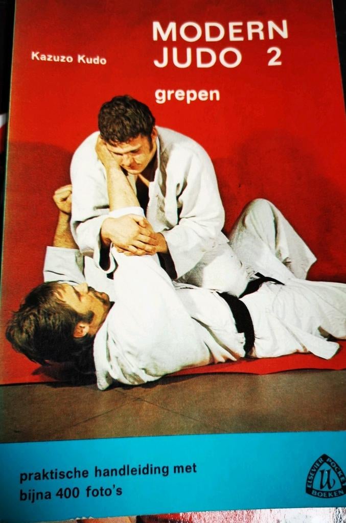 Judo, grepen Kazuzo Kudo 1968 Elsevier Sport pocket, Boeken, Sportboeken, Ophalen of Verzenden, Zo goed als nieuw, Vechtsport