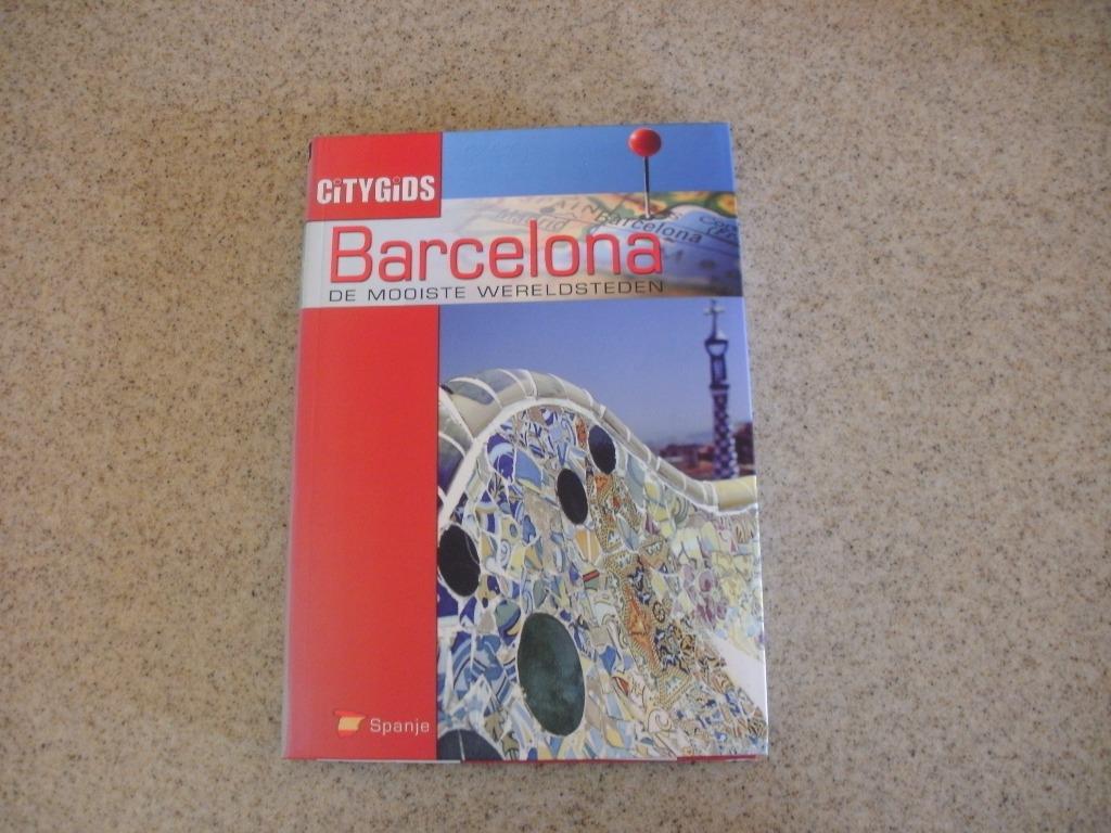 City gids Barcelona, Boeken, Reisgidsen, Ophalen of Verzenden, Nieuw, Europa, Reisgids of -boek