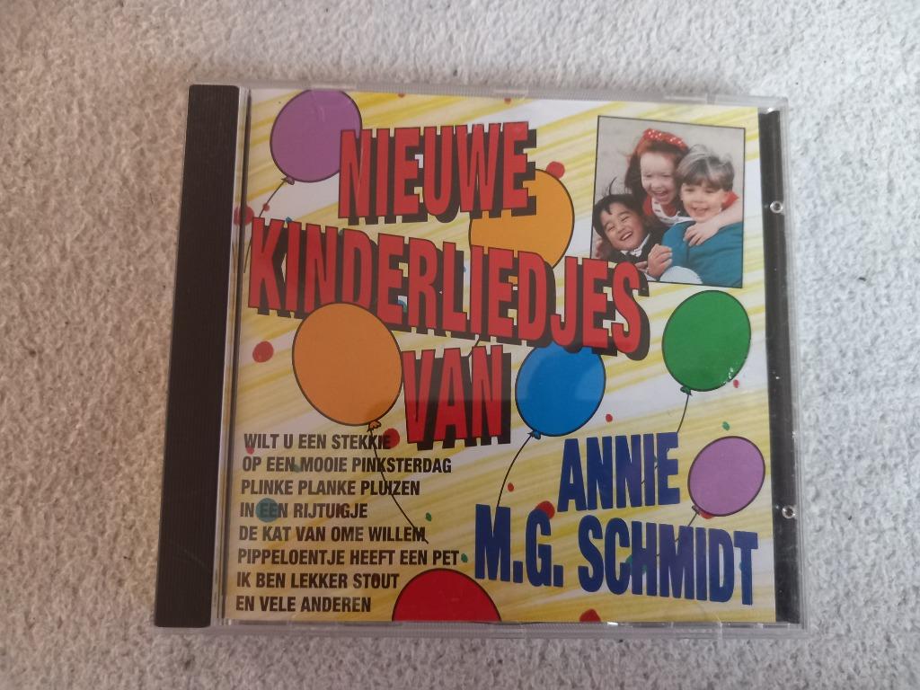 CD Nieuwe kinderliedjes van Annie M.G. Schmidt Kind Muziek, Ophalen of Verzenden, Muziek