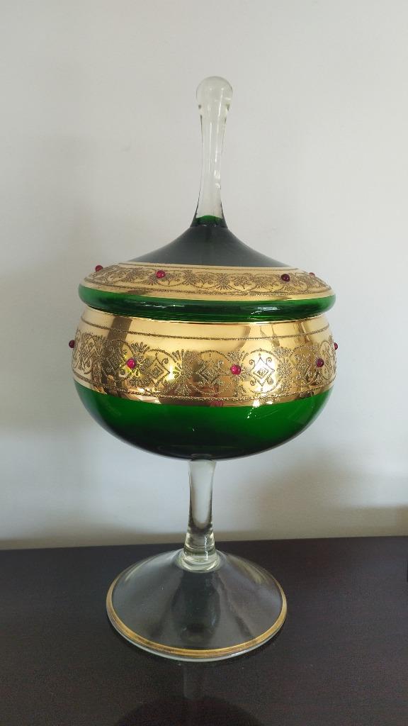 Bonbonnière, coupe, Ophalen