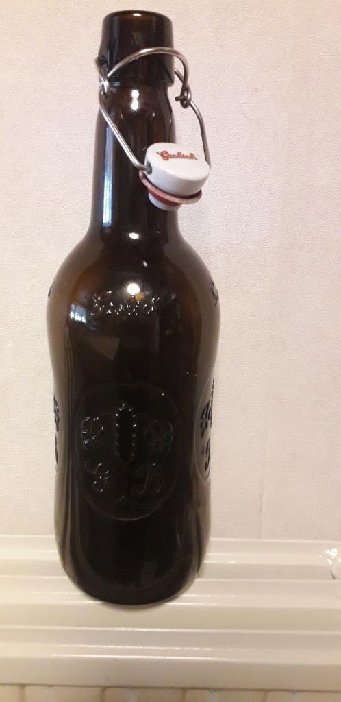 Grote bierfles, Collections, Marques de bière, Enlèvement ou Envoi, Utilisé, Grolsch