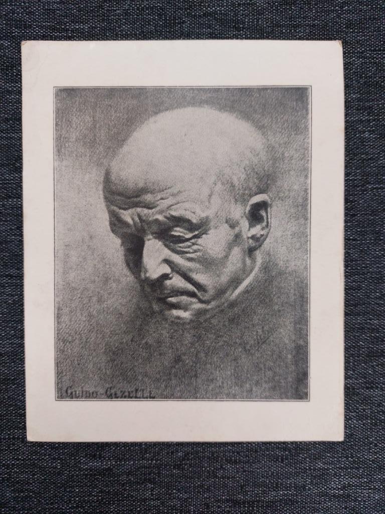 oude fotokaart Guido Gezelle, Verzamelen, Verzenden