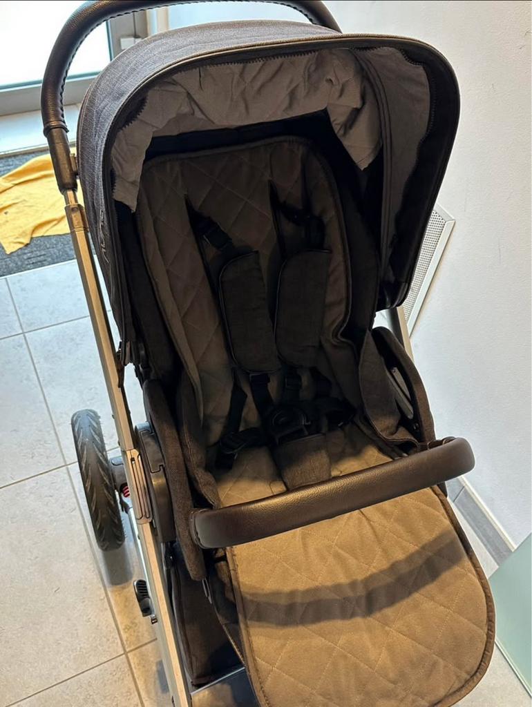 Buggy Nuna Mixx (carry cot + peuterzit), Enlèvement, Comme neuf, Autres marques, Ombrelle