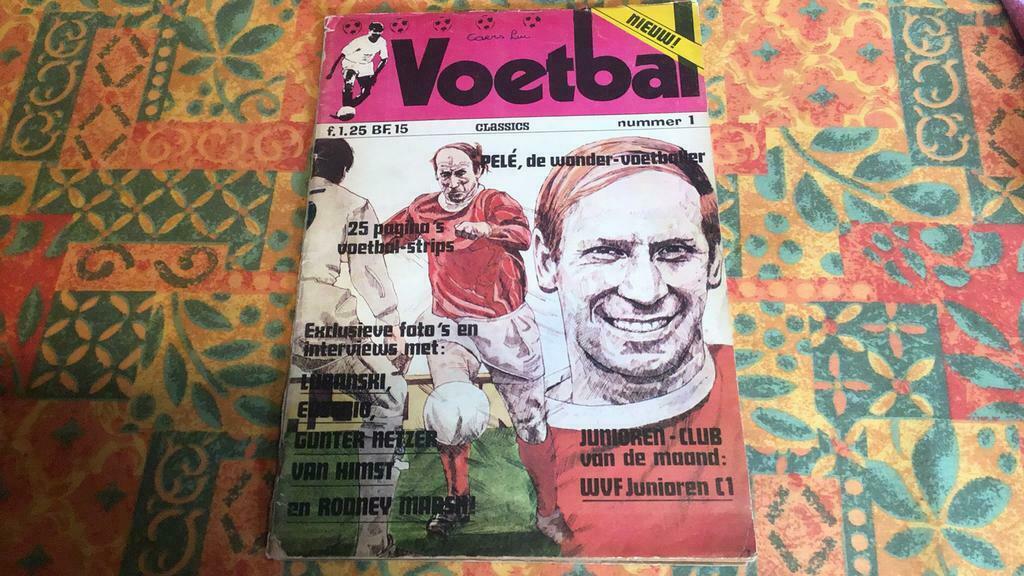 Voetbal maandblad (z6), Ophalen of Verzenden, Gebruikt, Boek of Tijdschrift