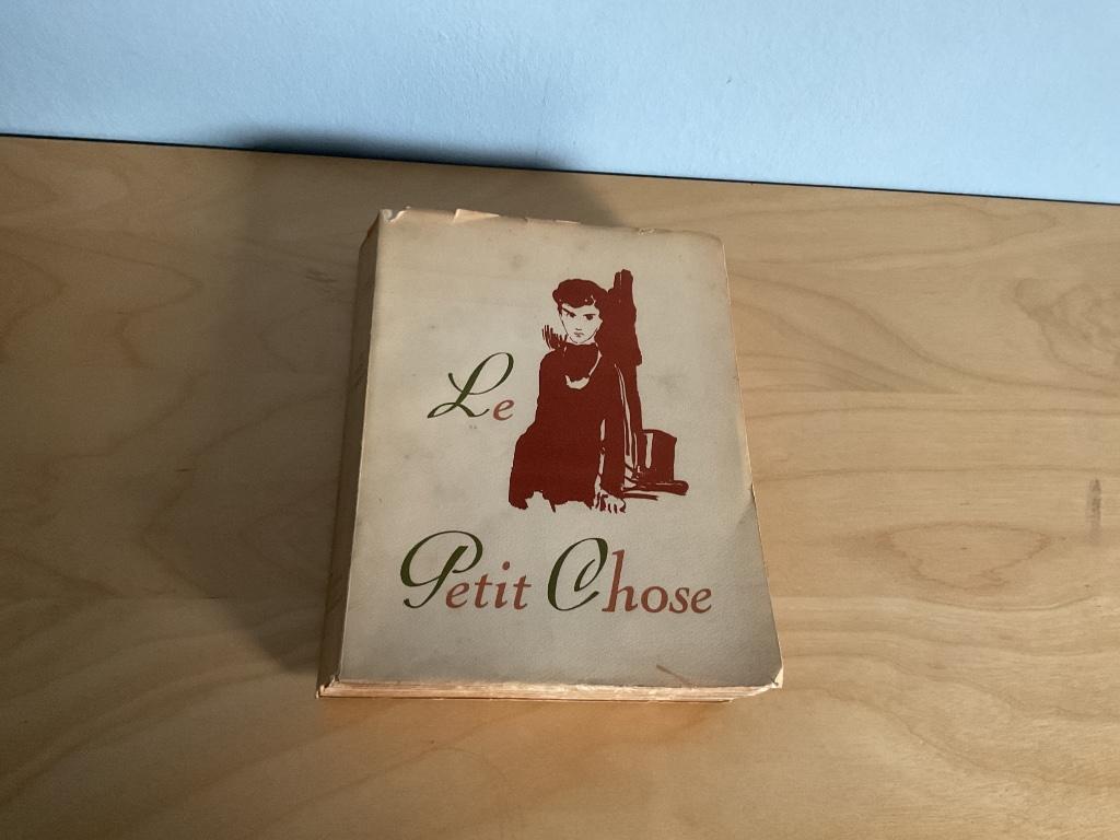 Le Petit Chose (A. Daudet), genummerd en geïllustreerd, Ophalen of Verzenden, Alphonse Daudet, België