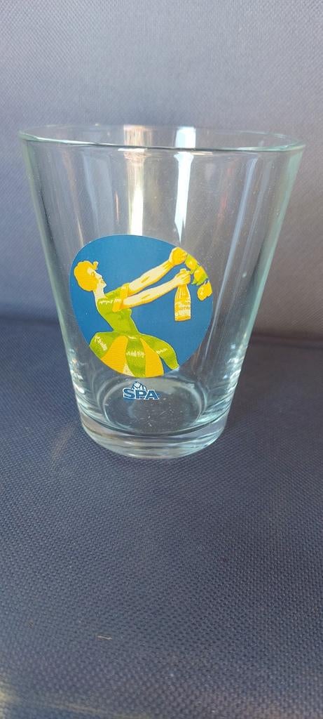 2 verres spa rétro, Collections, Enlèvement ou Envoi, Neuf
