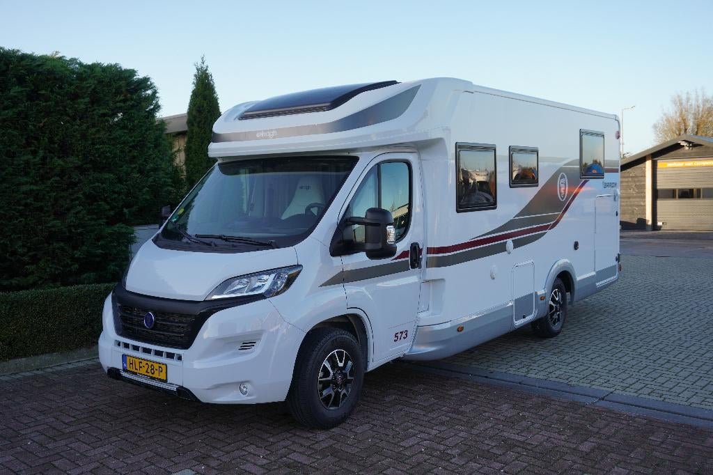 Camping-car Elnagh baron 573, Autres marques, Jusqu'à 5, Fiat, Boîte manuelle