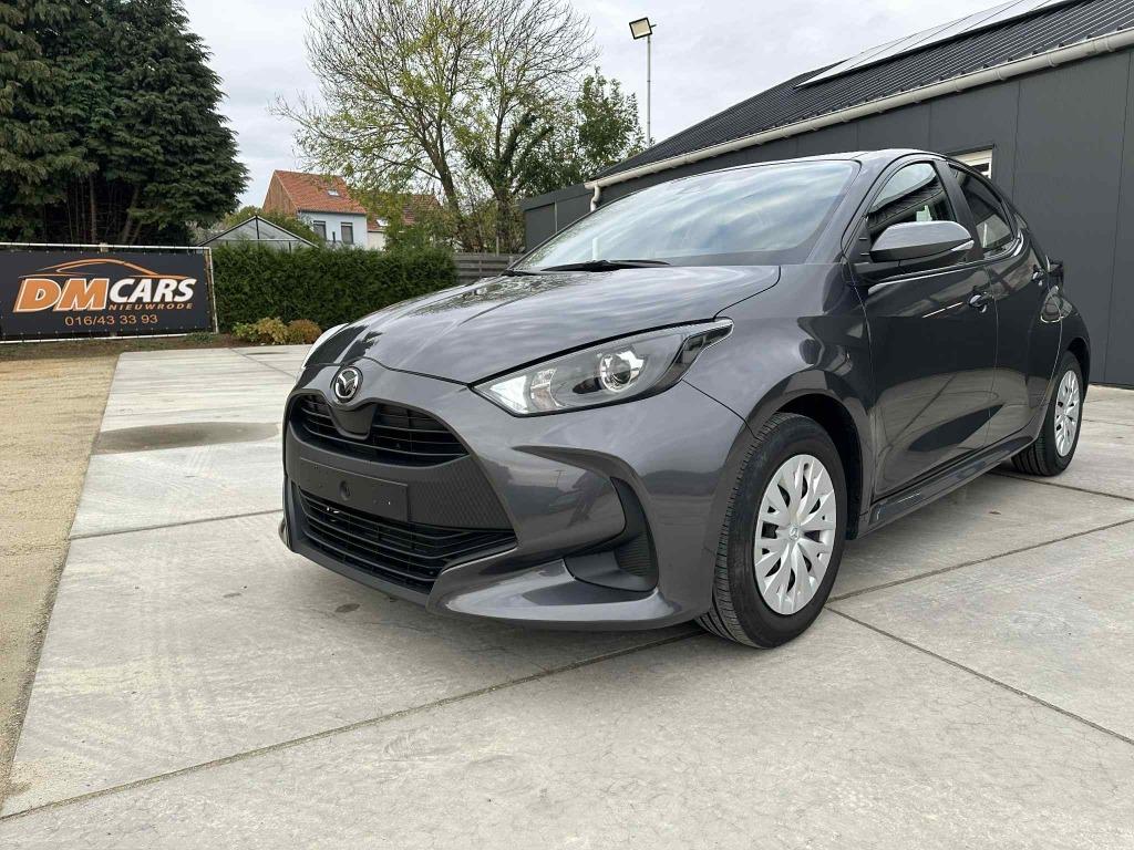 Mazda 2 Hybrid 1.5i VVT-i E-CVT, Stof, Euro 6, 1490 cc, Bedrijf