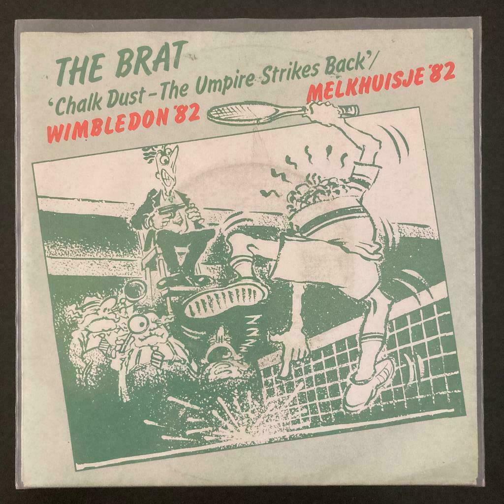 7" The Brat - Chalk Dust - The Umpire Strikes Back VG+, Verzenden, Gebruikt, Pop